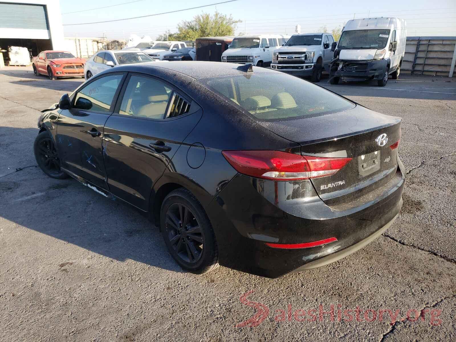 KMHD84LF6HU103666 2017 HYUNDAI ELANTRA