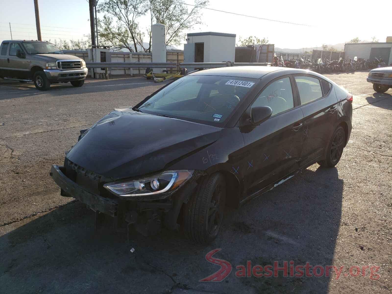 KMHD84LF6HU103666 2017 HYUNDAI ELANTRA