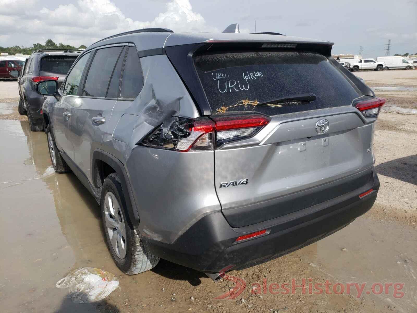 2T3H1RFV6MW130535 2021 TOYOTA RAV4