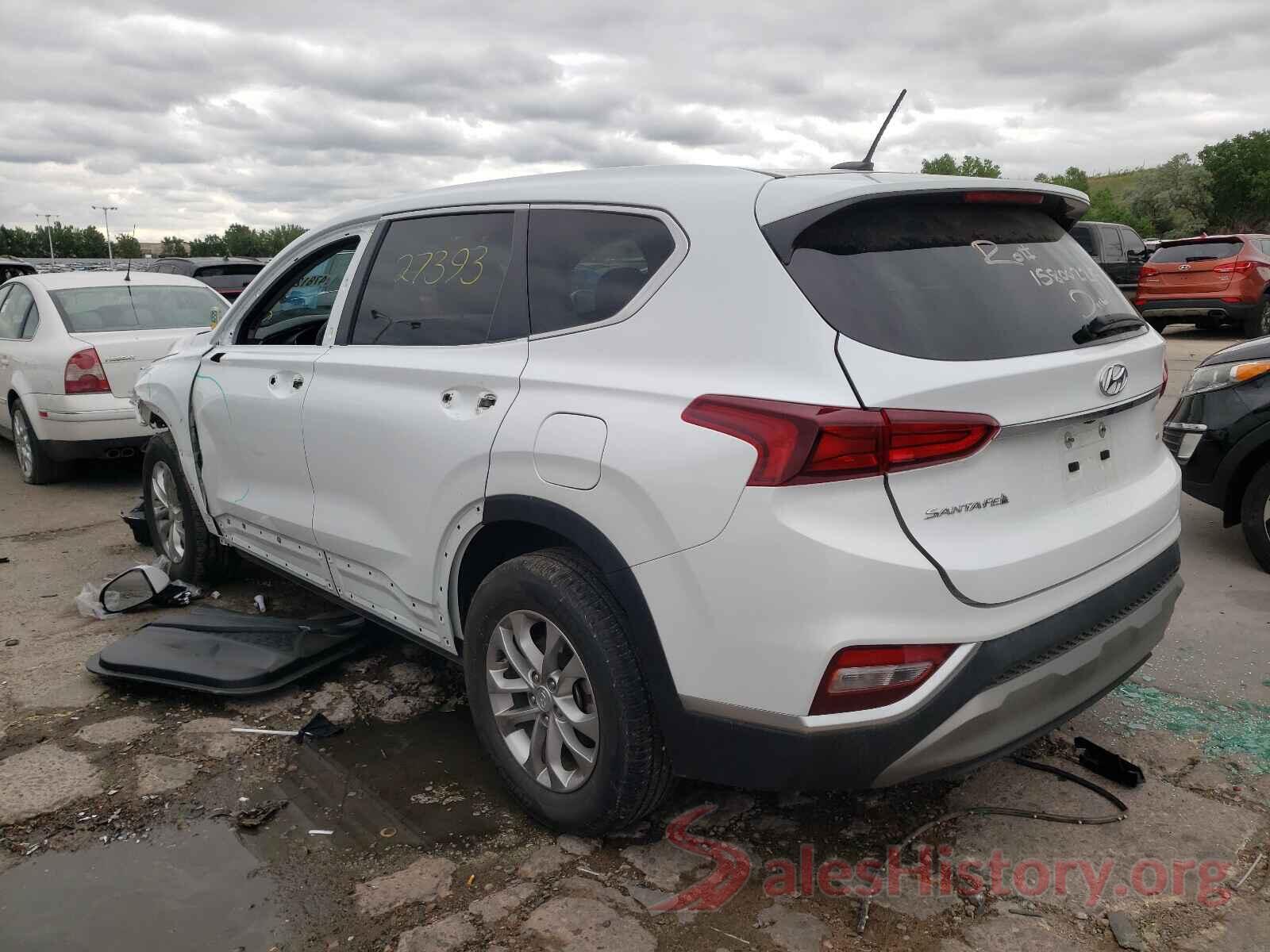 5NMS2CAD5KH083191 2019 HYUNDAI SANTA FE