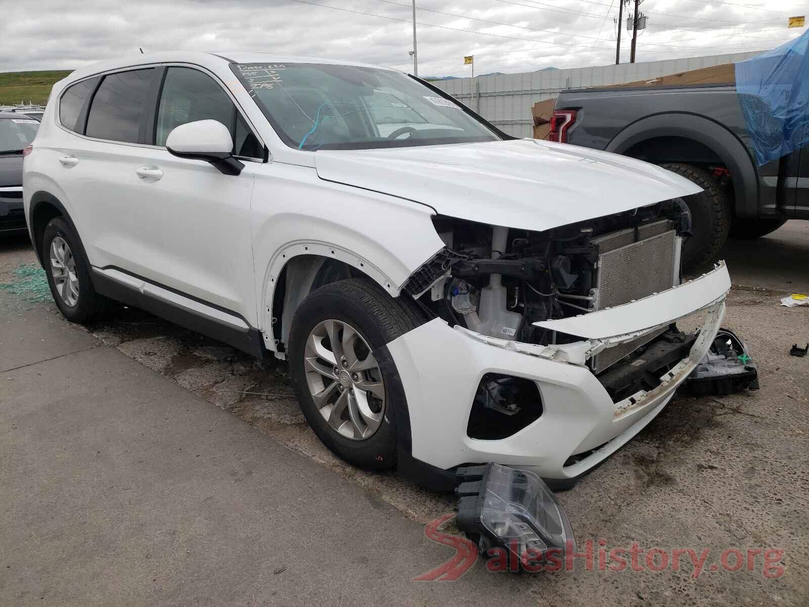 5NMS2CAD5KH083191 2019 HYUNDAI SANTA FE