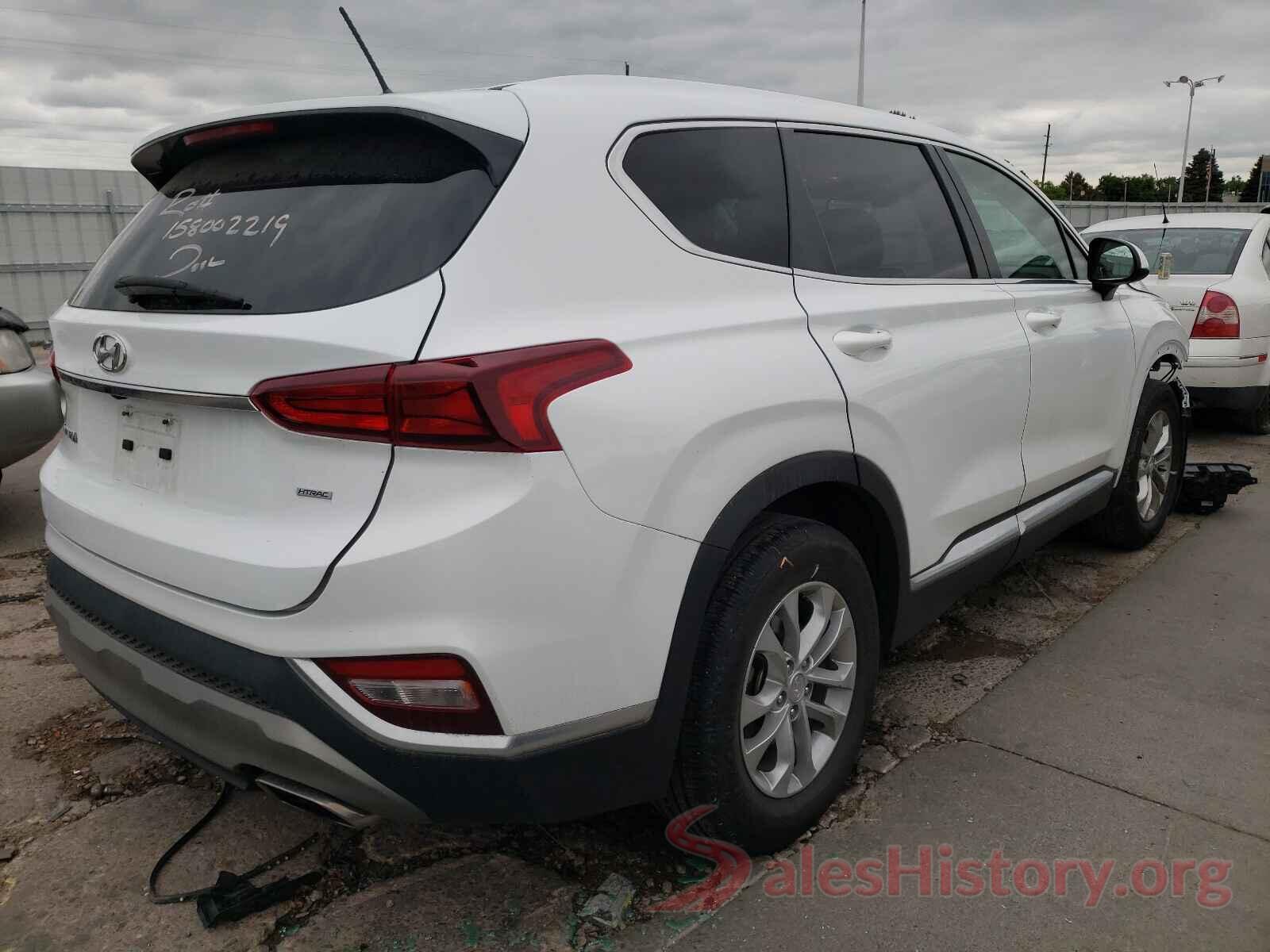 5NMS2CAD5KH083191 2019 HYUNDAI SANTA FE