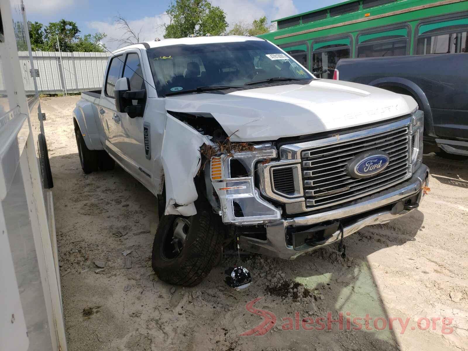 1FT8W3DT4MEC05837 2021 FORD F350