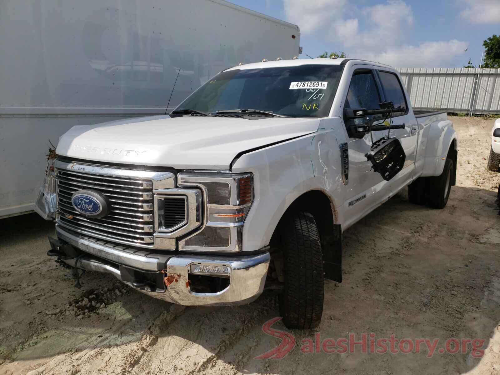 1FT8W3DT4MEC05837 2021 FORD F350