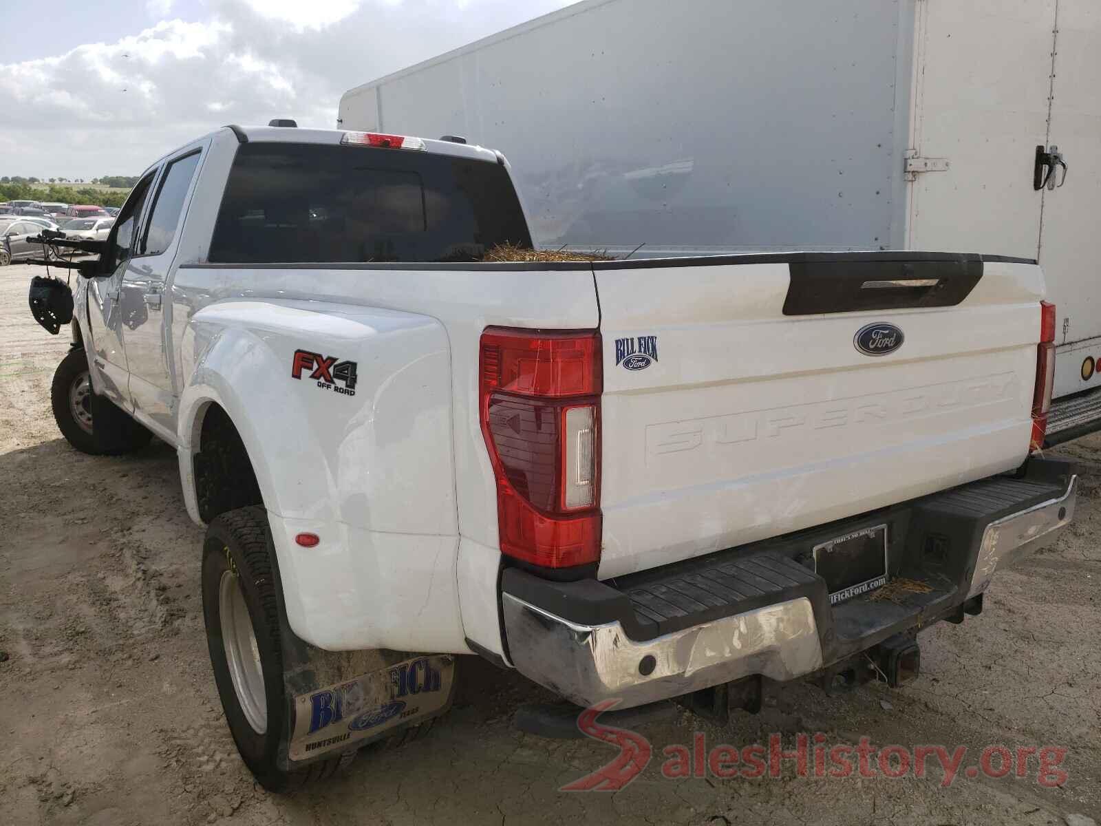 1FT8W3DT4MEC05837 2021 FORD F350