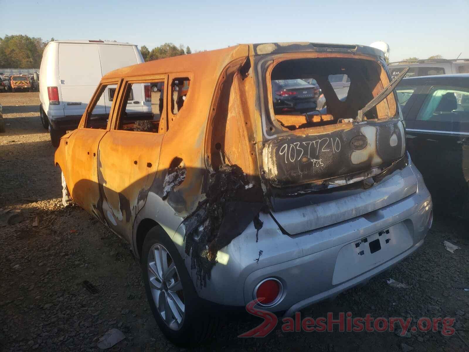 KNDJP3A50K7689219 2019 KIA SOUL