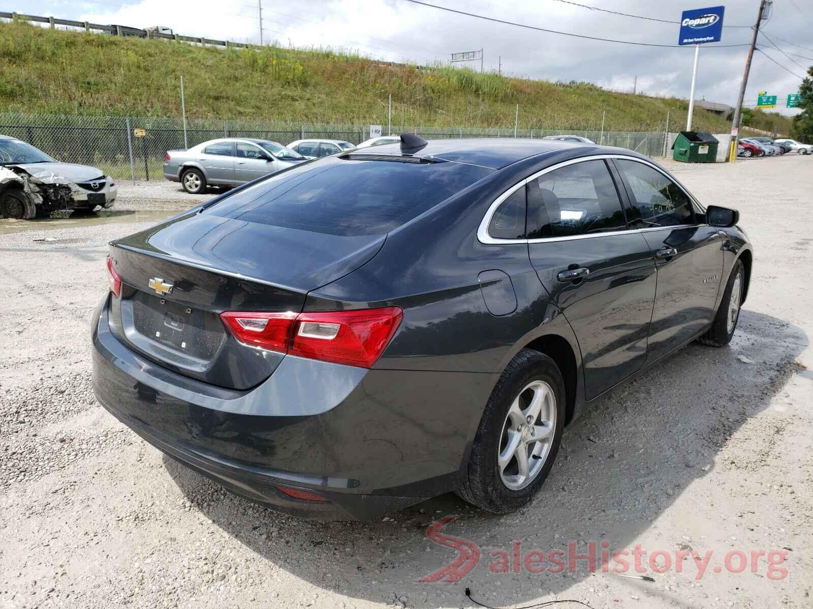 1G1ZB5ST2HF214608 2017 CHEVROLET MALIBU