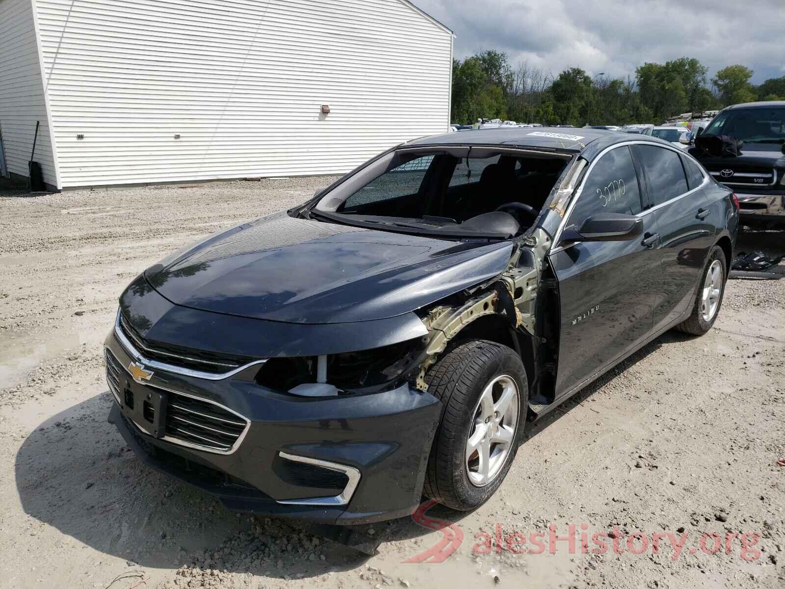 1G1ZB5ST2HF214608 2017 CHEVROLET MALIBU