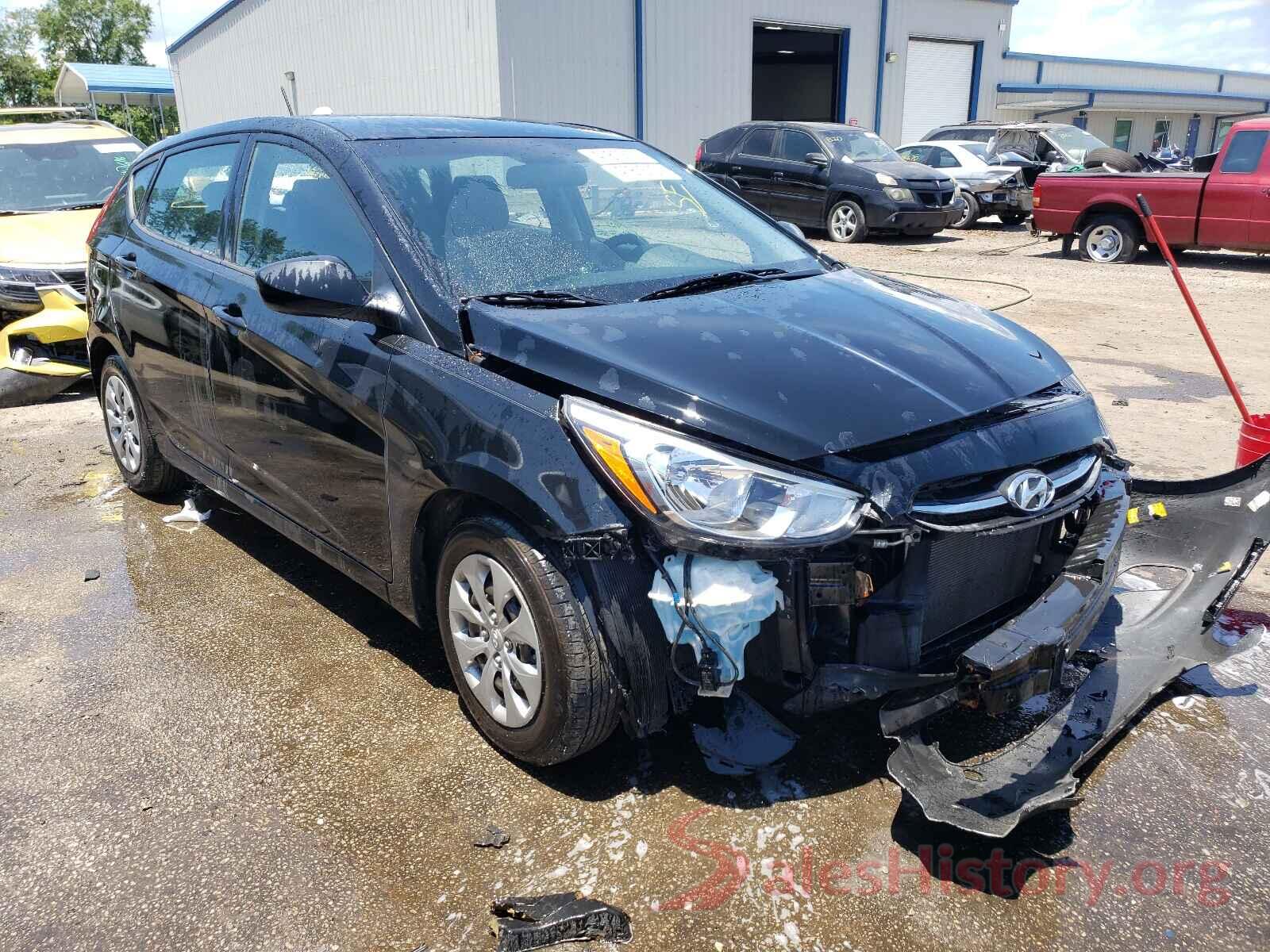 KMHCT5AE0HU326750 2017 HYUNDAI ACCENT