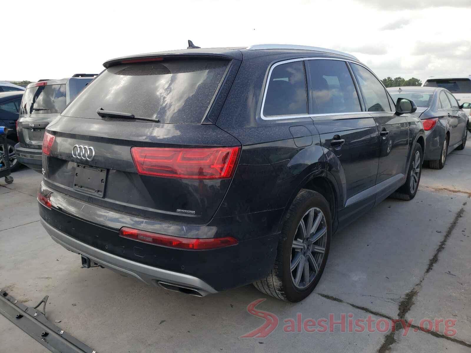 WA1LHAF7XKD042312 2019 AUDI Q7