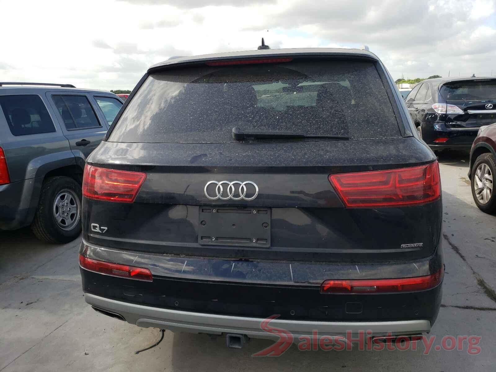 WA1LHAF7XKD042312 2019 AUDI Q7