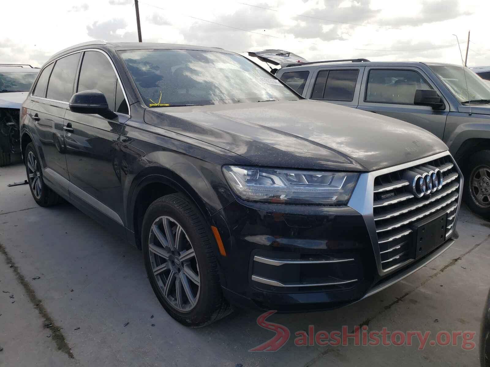 WA1LHAF7XKD042312 2019 AUDI Q7