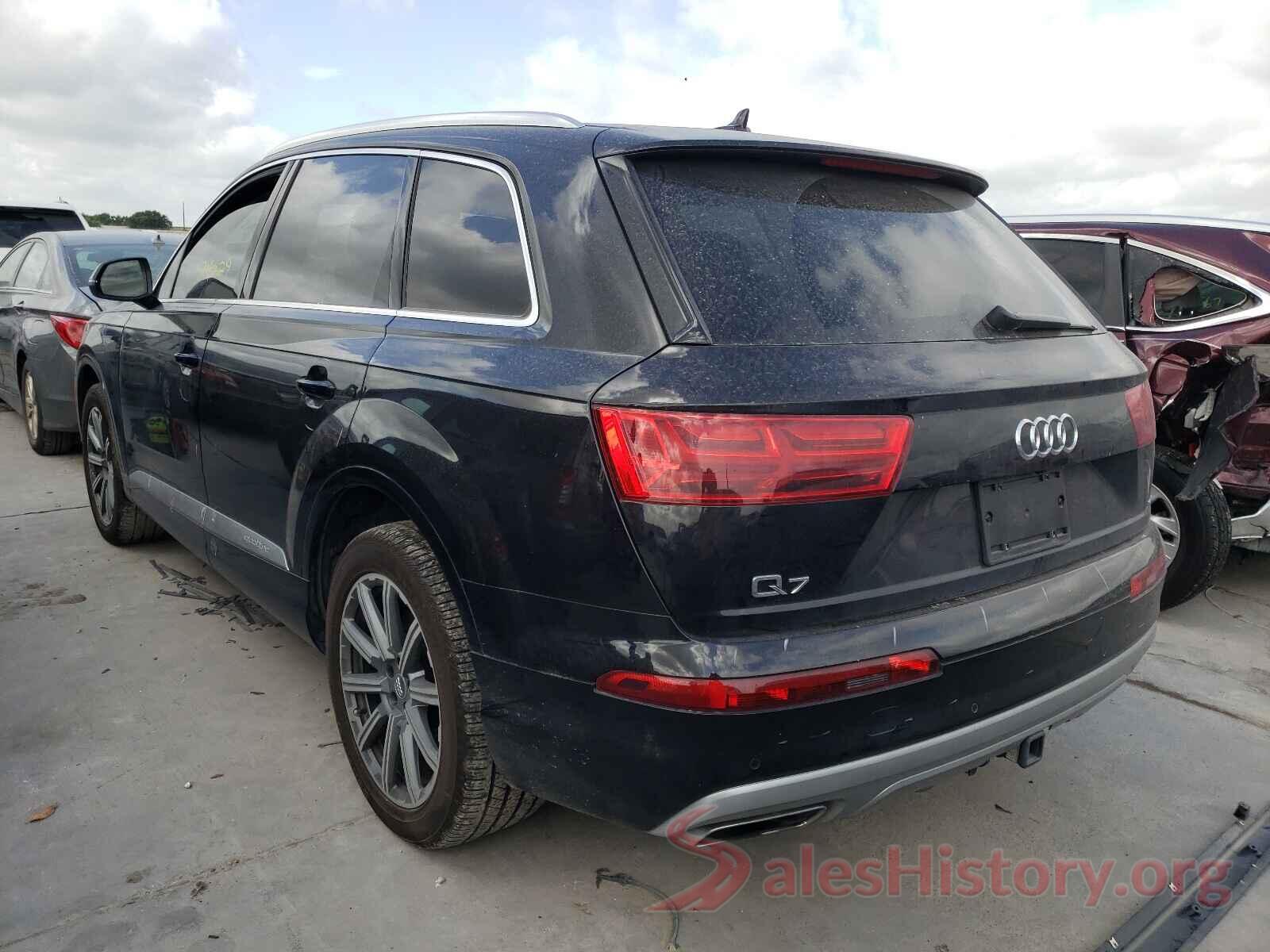 WA1LHAF7XKD042312 2019 AUDI Q7