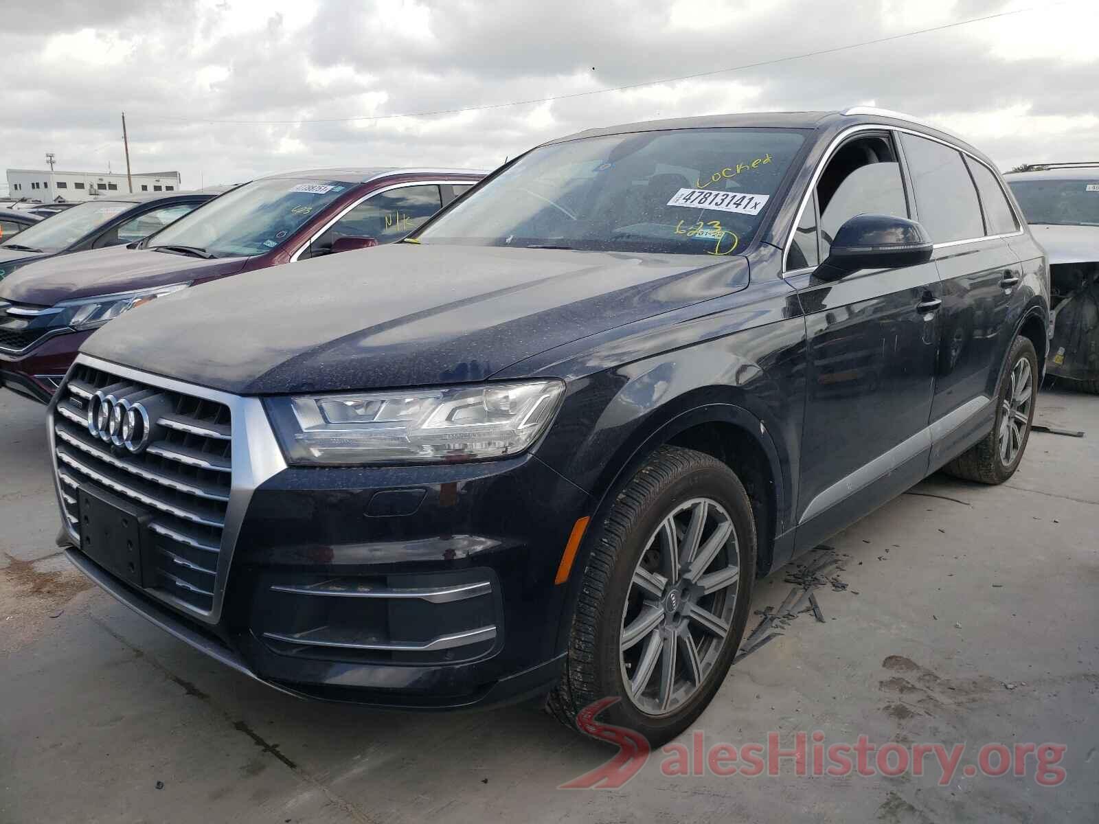 WA1LHAF7XKD042312 2019 AUDI Q7