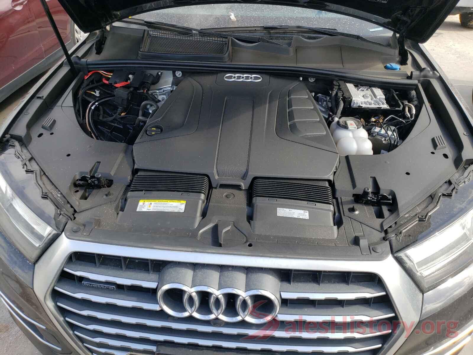 WA1LHAF7XKD042312 2019 AUDI Q7