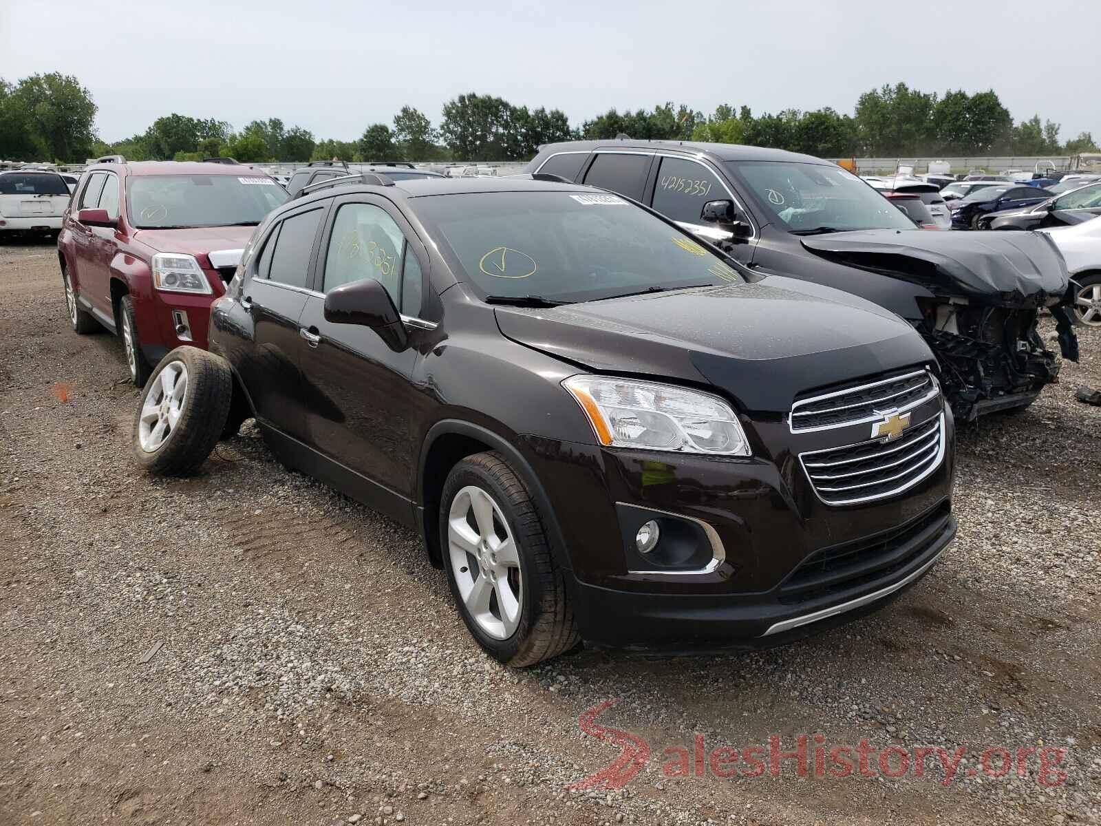 KL7CJMSB4GB537420 2016 CHEVROLET TRAX