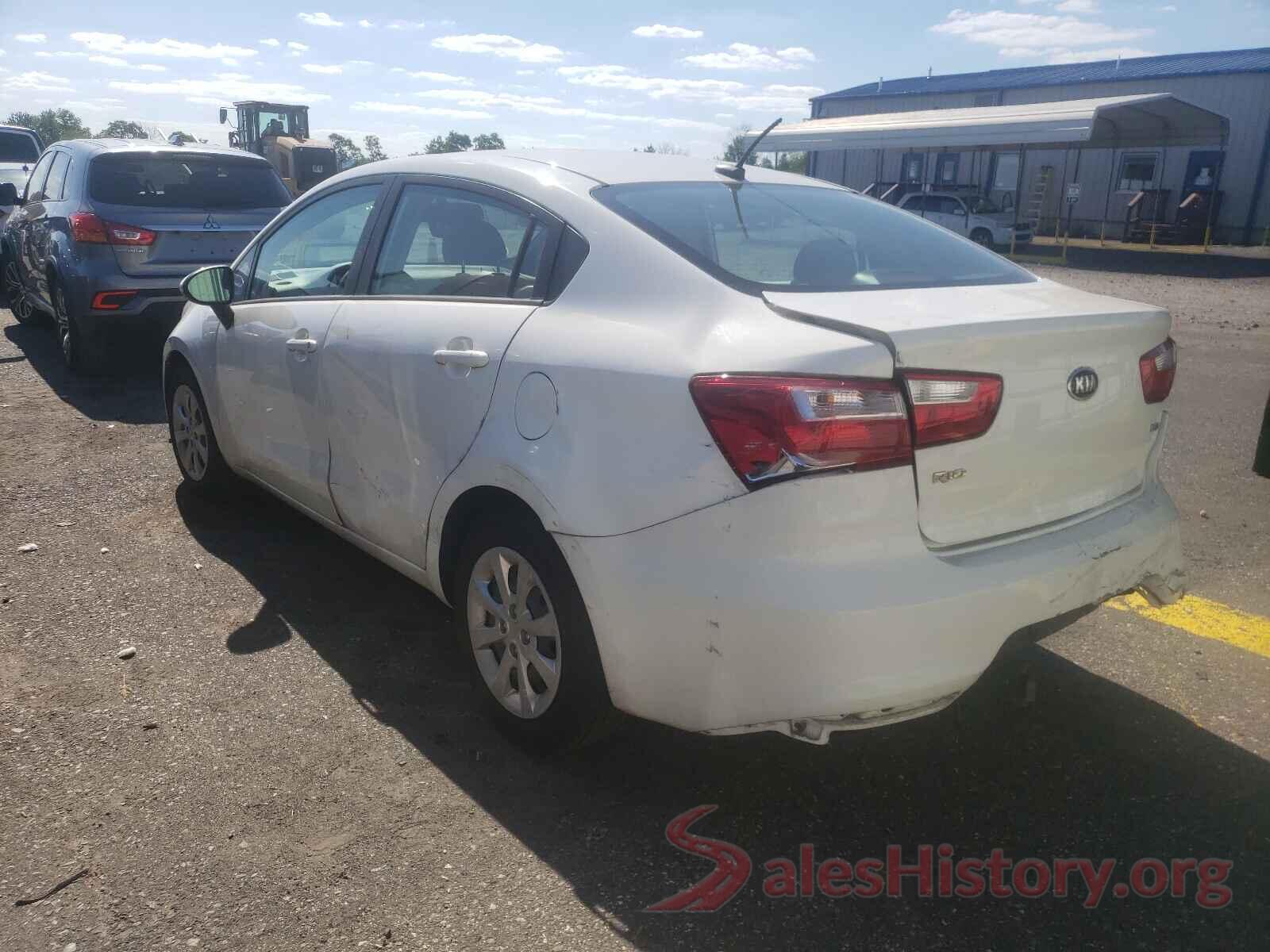 KNADM4A36G6540303 2016 KIA RIO