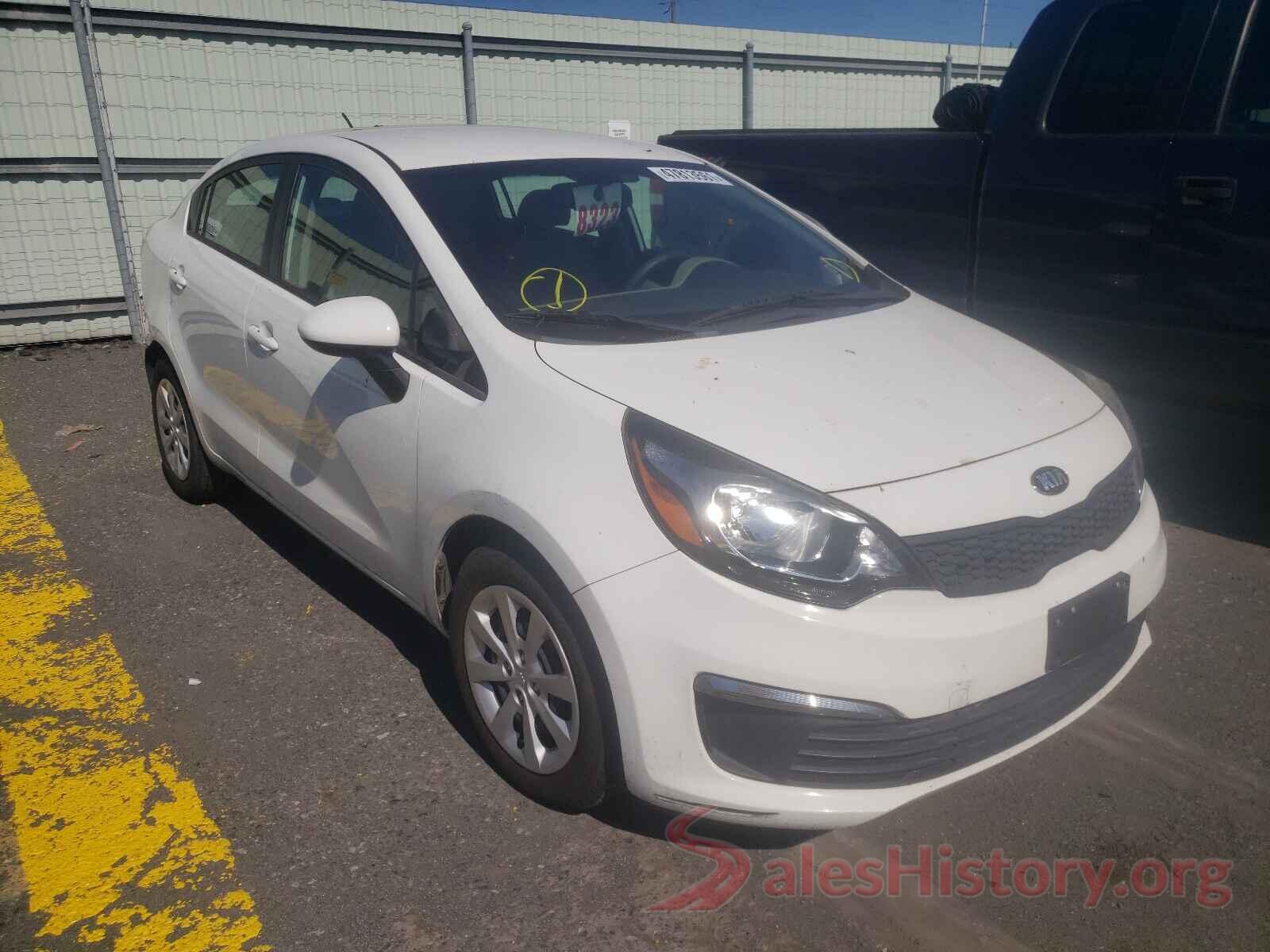 KNADM4A36G6540303 2016 KIA RIO