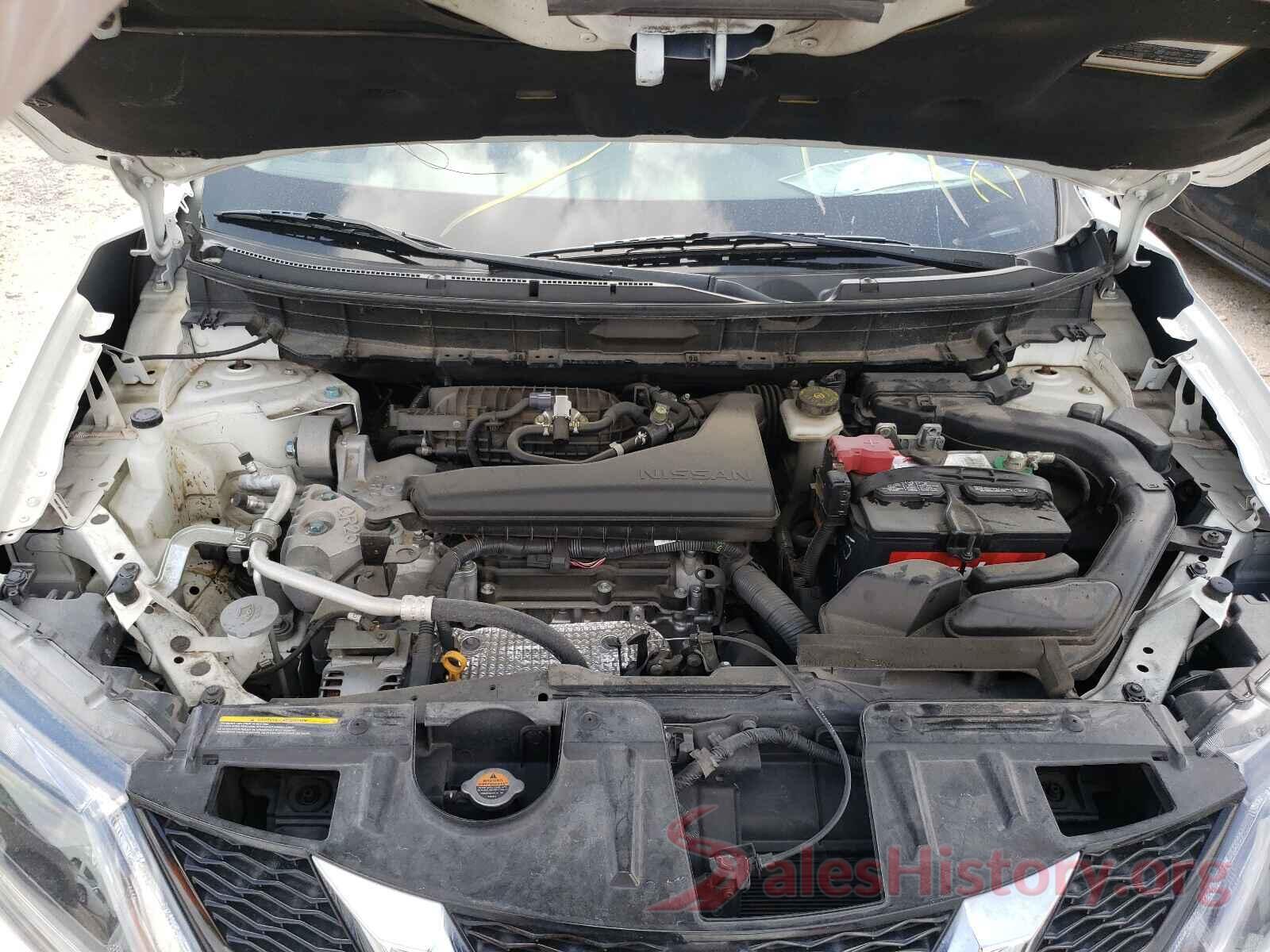 JN8AT2MT2GW011752 2016 NISSAN ROGUE