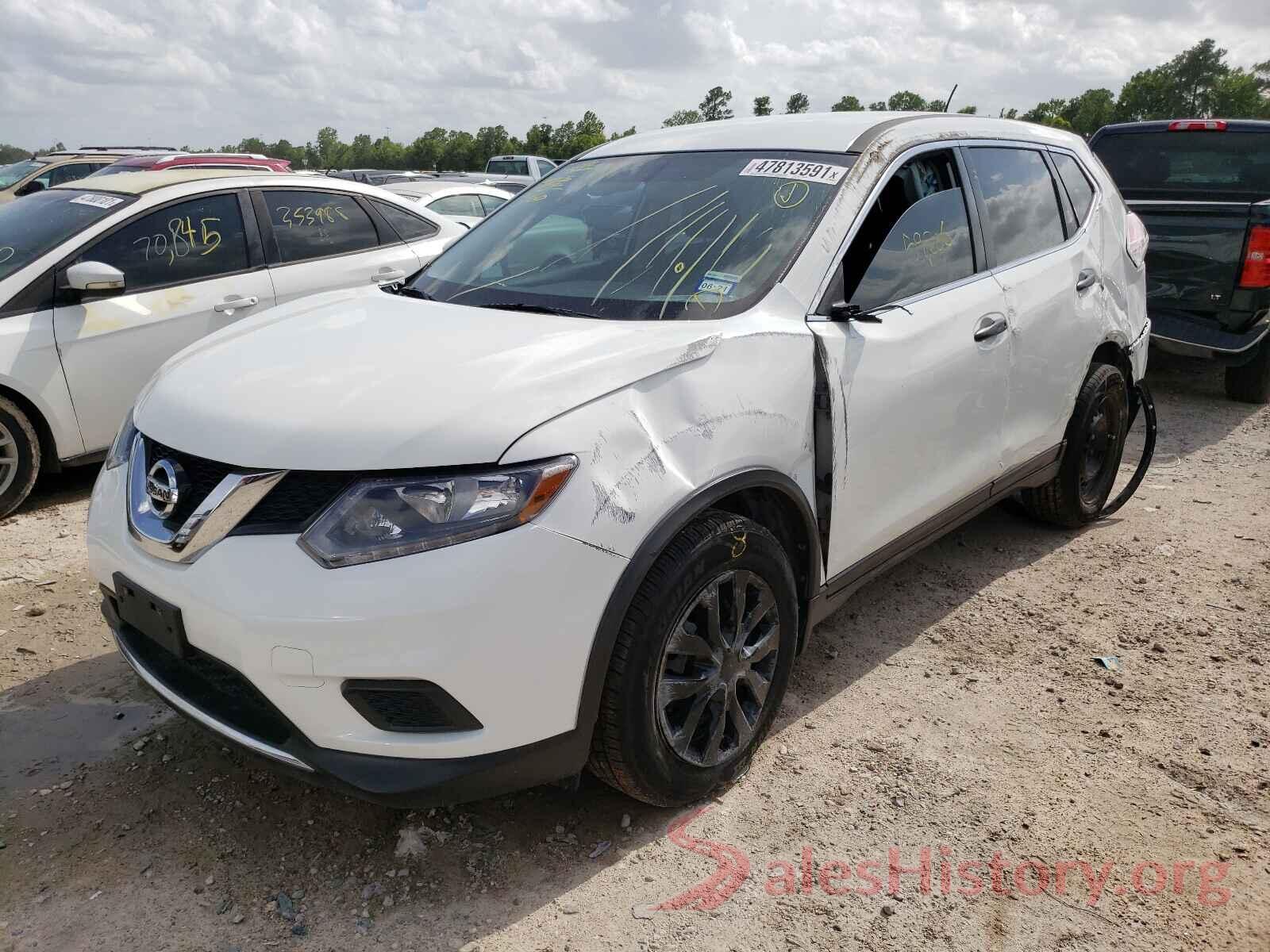 JN8AT2MT2GW011752 2016 NISSAN ROGUE