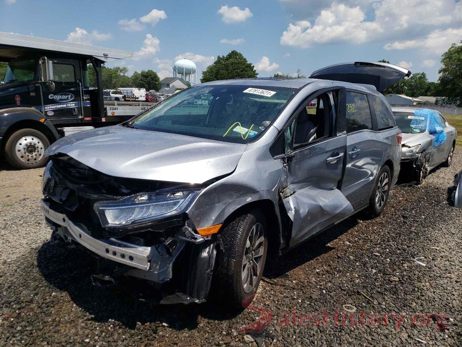 5FNRL6H71MB024611 2021 HONDA ODYSSEY