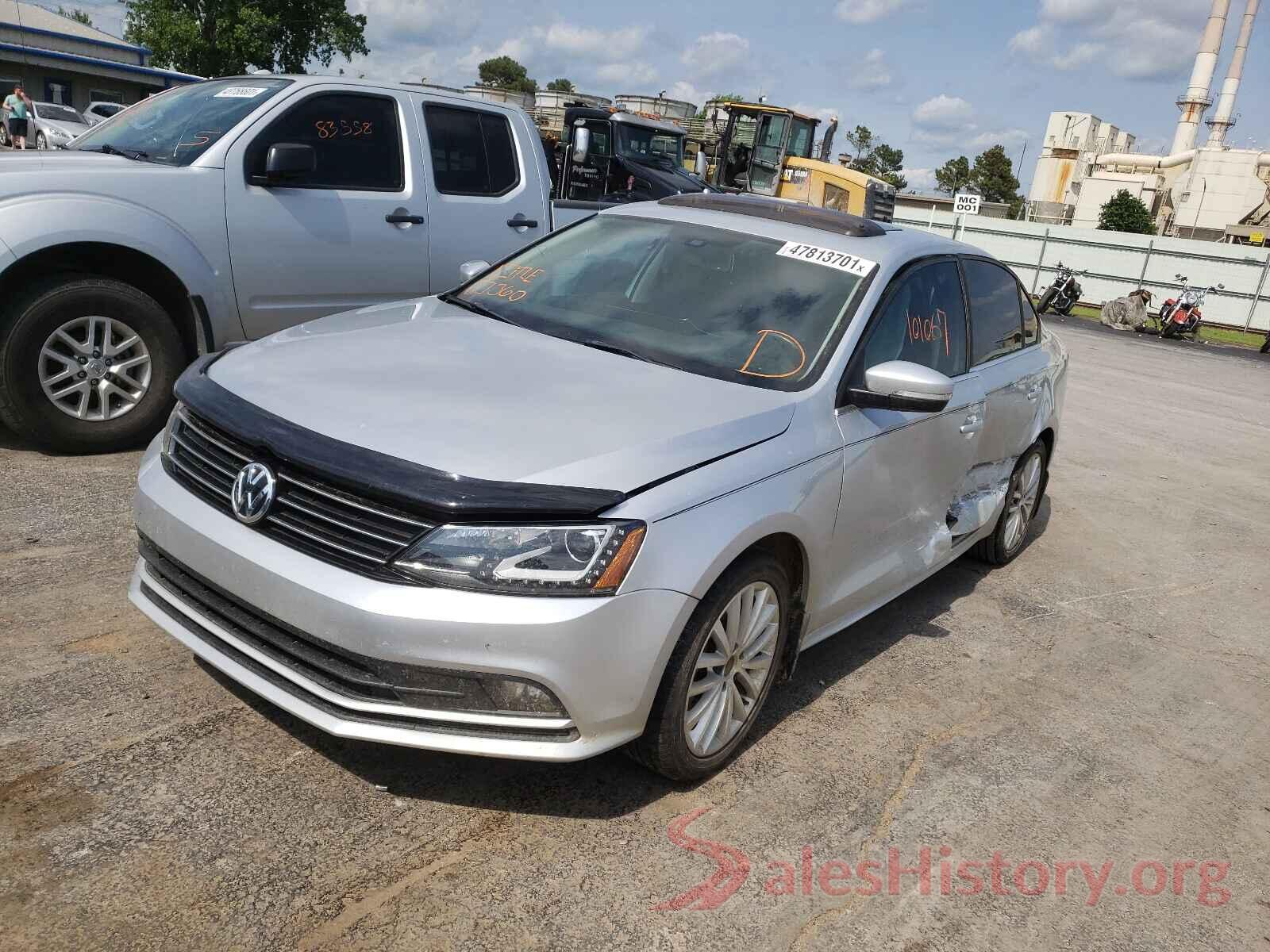 3VWL07AJXGM332738 2016 VOLKSWAGEN JETTA