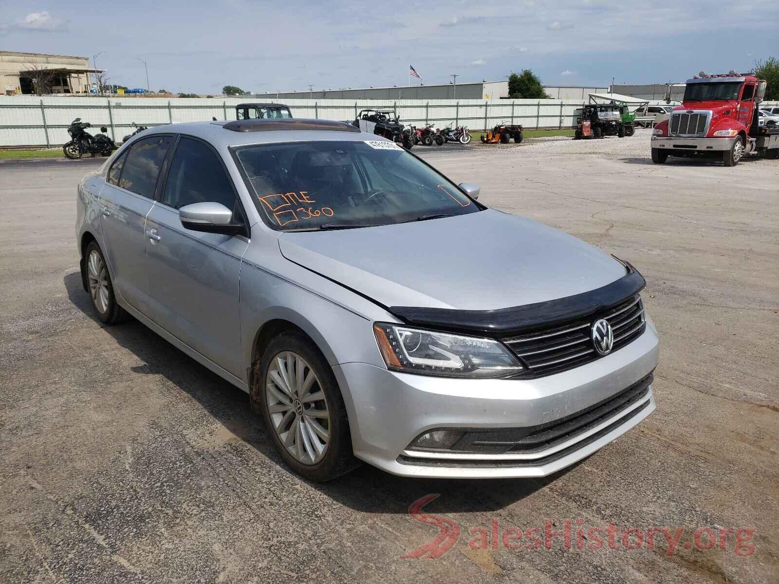 3VWL07AJXGM332738 2016 VOLKSWAGEN JETTA