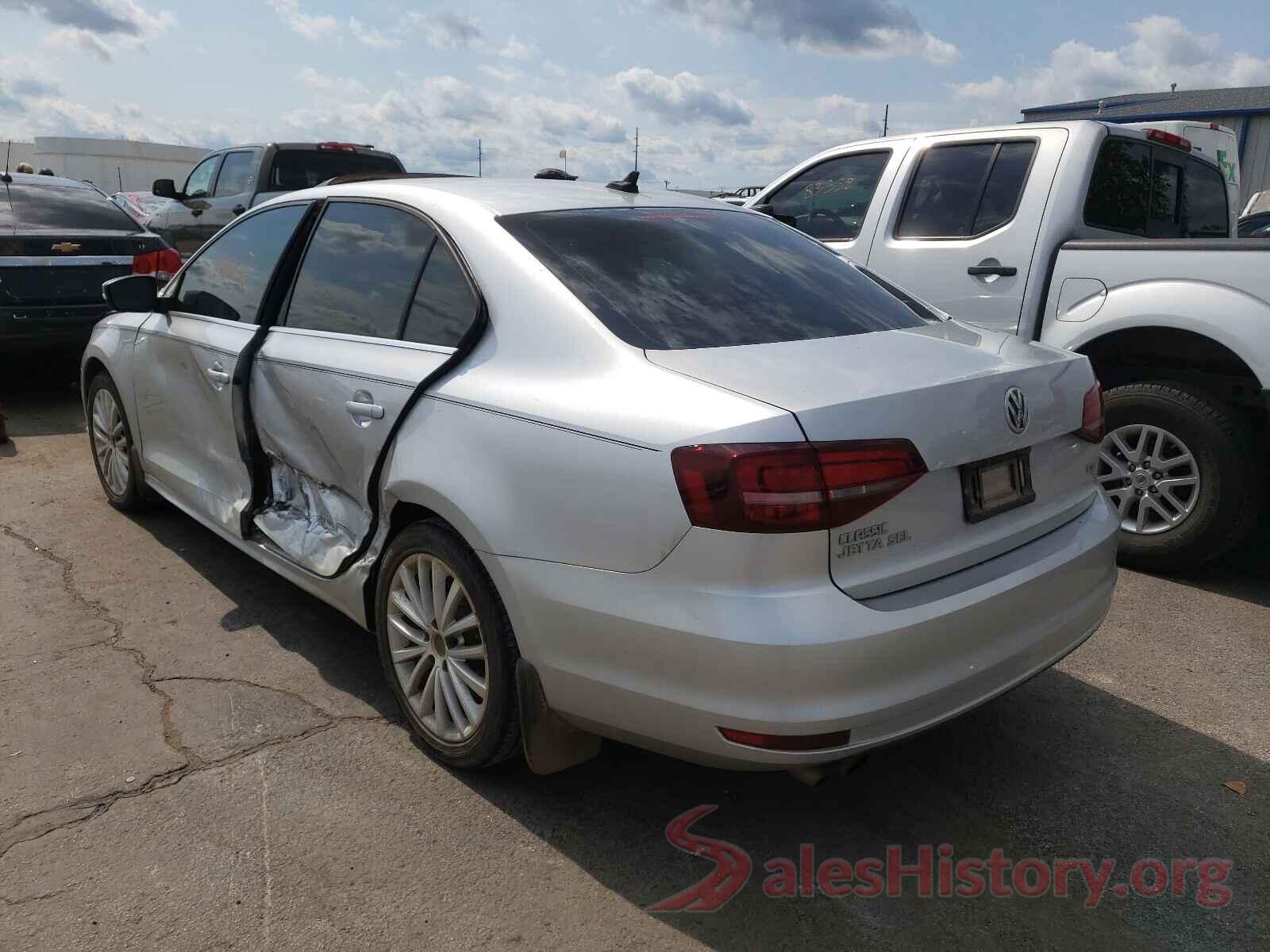 3VWL07AJXGM332738 2016 VOLKSWAGEN JETTA