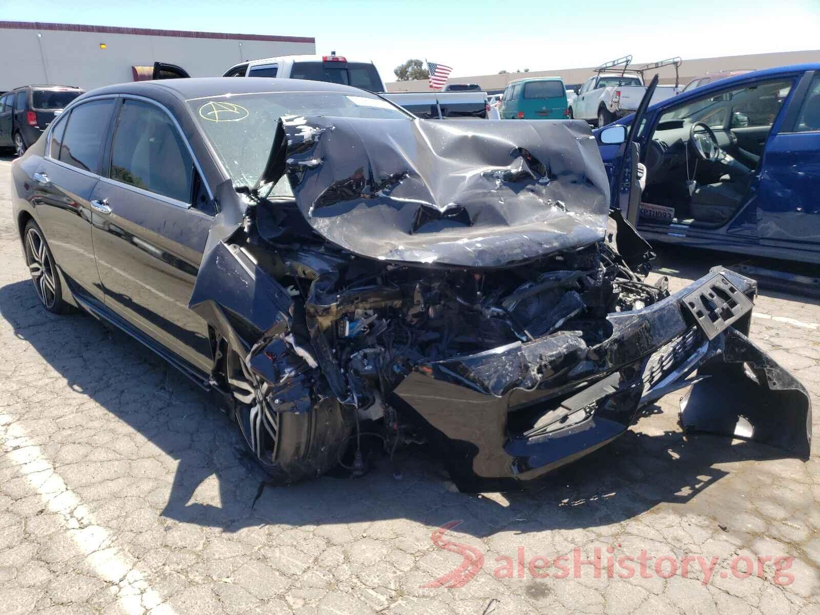 1HGCR2F57HA128308 2017 HONDA ACCORD