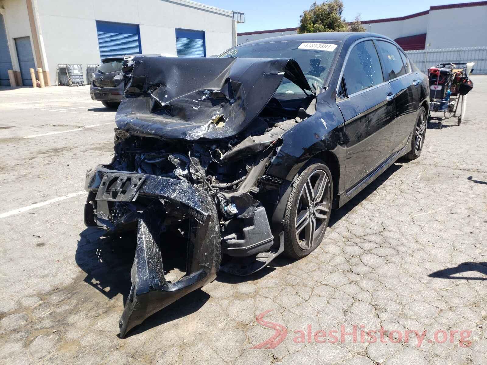 1HGCR2F57HA128308 2017 HONDA ACCORD