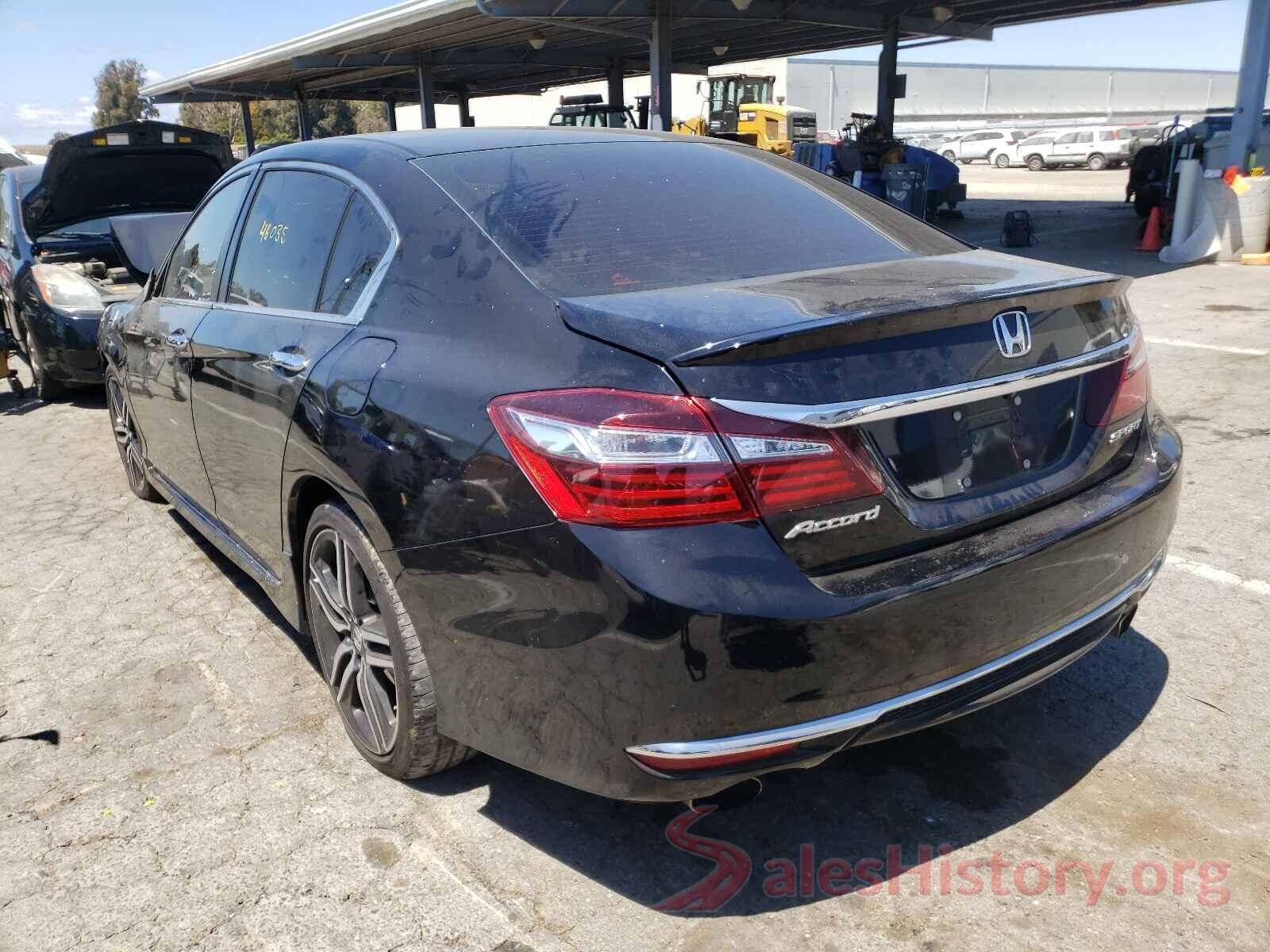 1HGCR2F57HA128308 2017 HONDA ACCORD