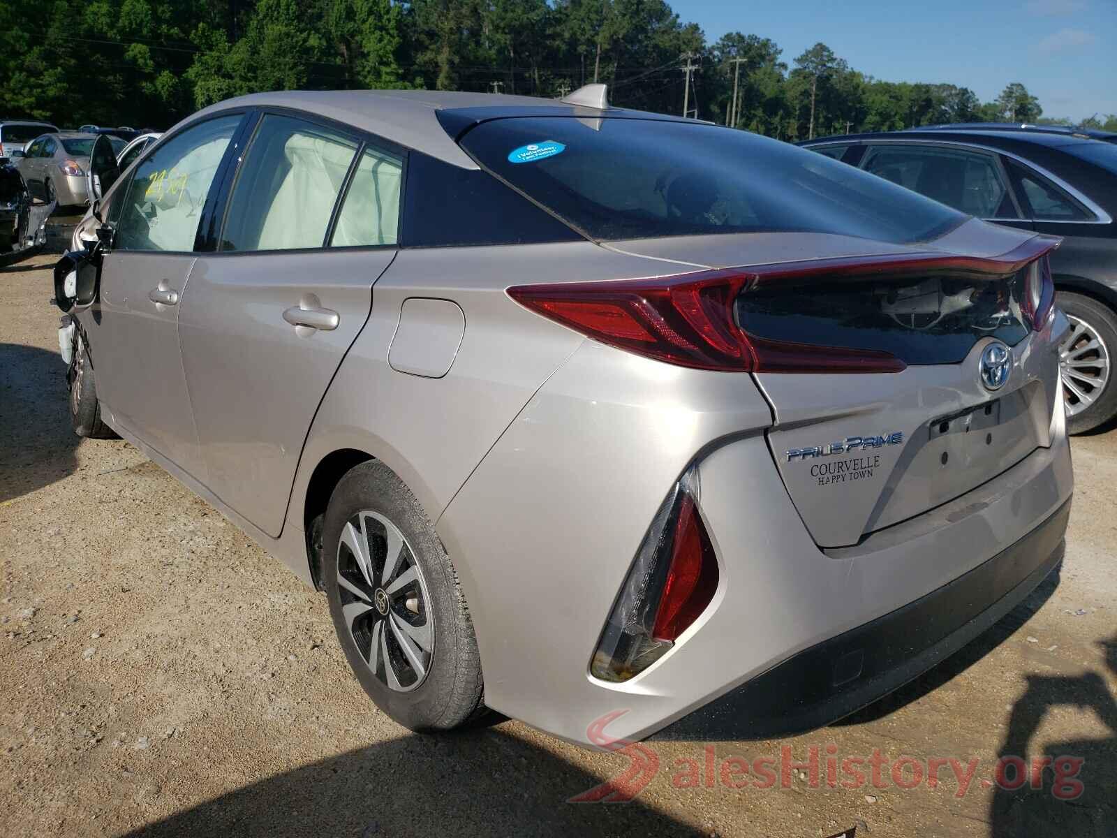 JTDKARFP4H3044513 2017 TOYOTA PRIUS