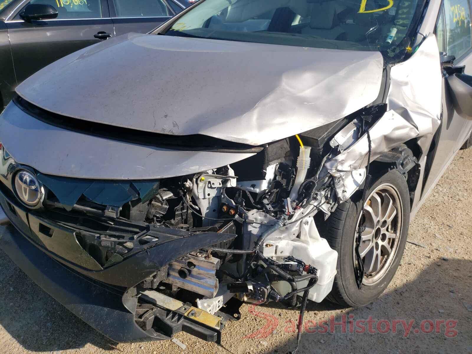 JTDKARFP4H3044513 2017 TOYOTA PRIUS