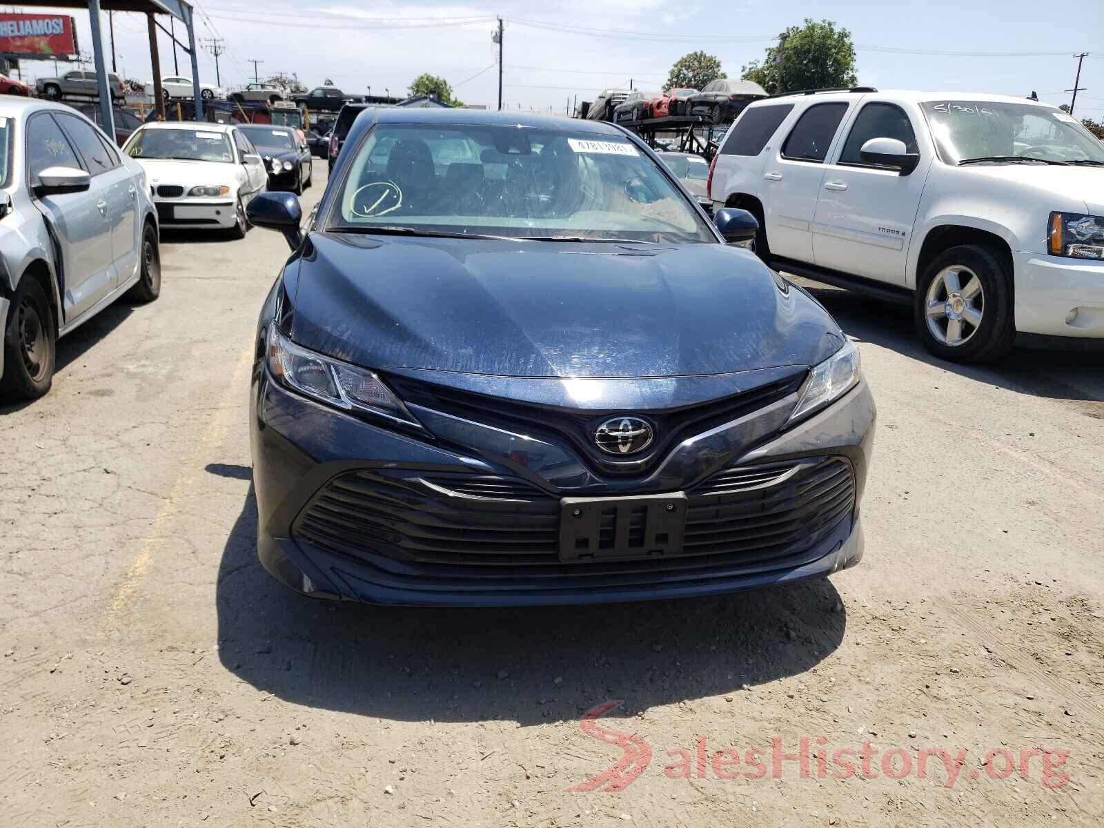 4T1B11HK9KU854560 2019 TOYOTA CAMRY