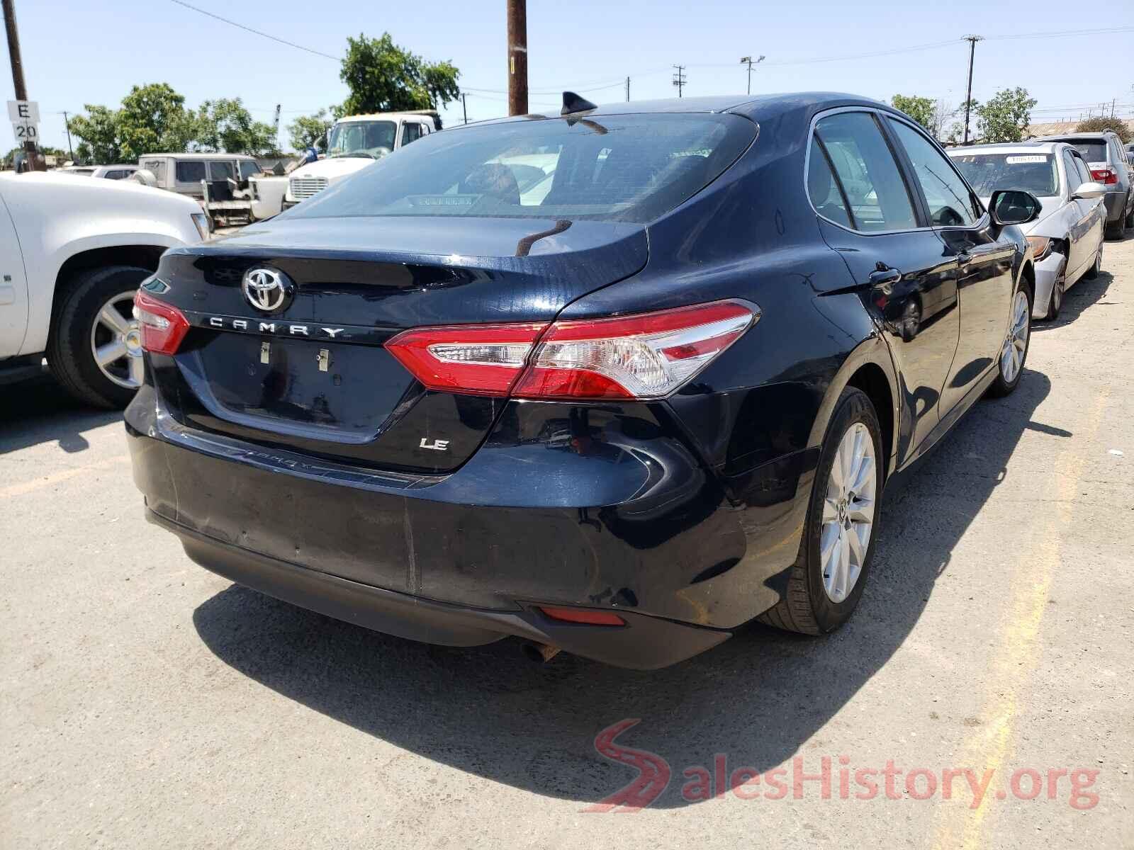 4T1B11HK9KU854560 2019 TOYOTA CAMRY