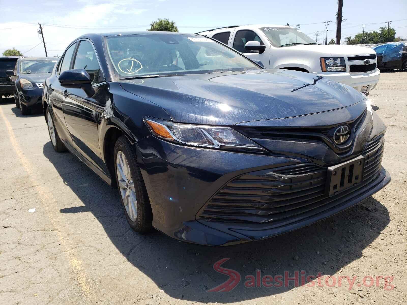 4T1B11HK9KU854560 2019 TOYOTA CAMRY