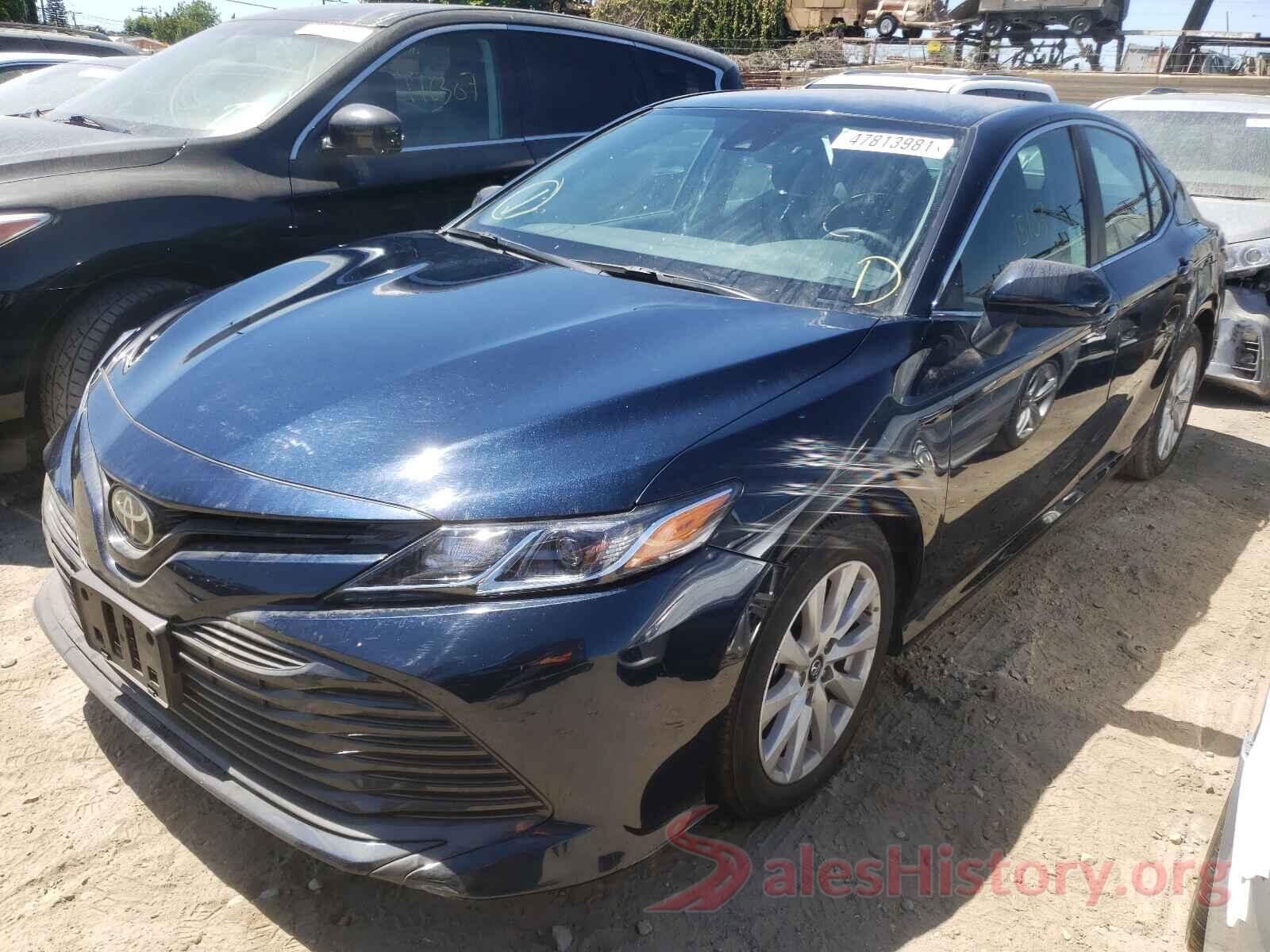 4T1B11HK9KU854560 2019 TOYOTA CAMRY