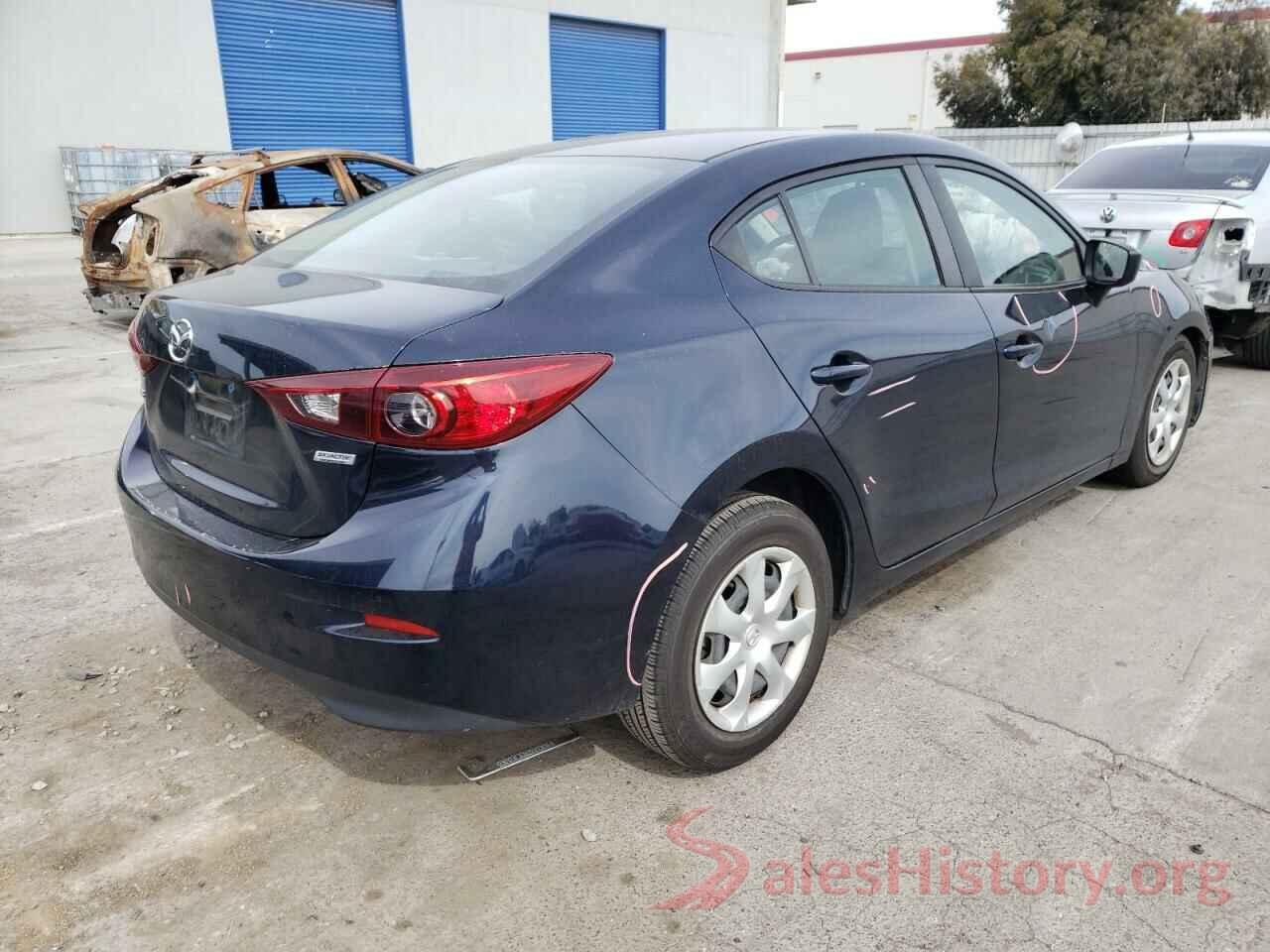 3MZBN1U70JM184827 2018 MAZDA 3