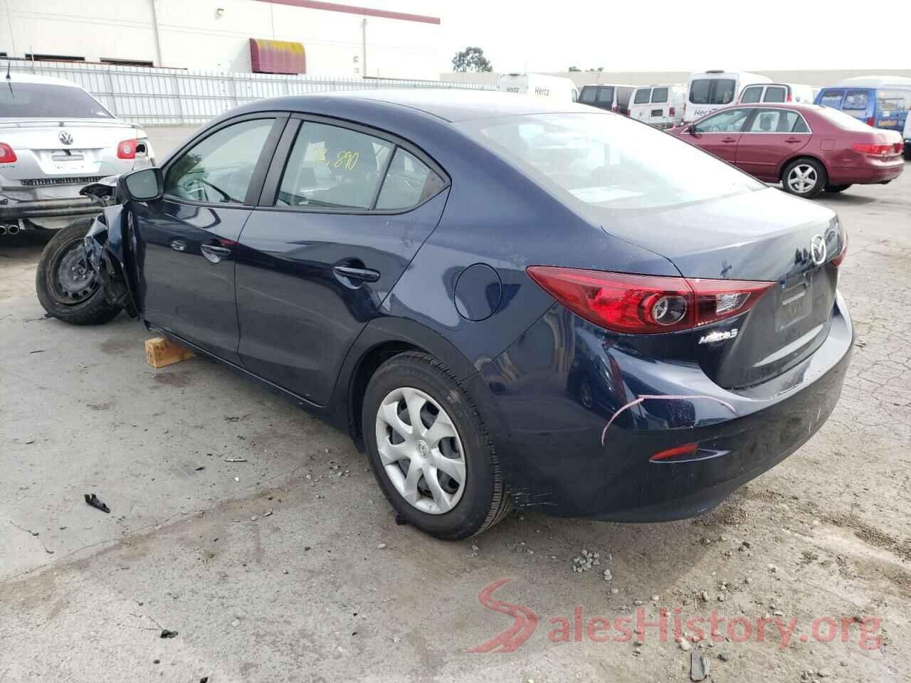 3MZBN1U70JM184827 2018 MAZDA 3