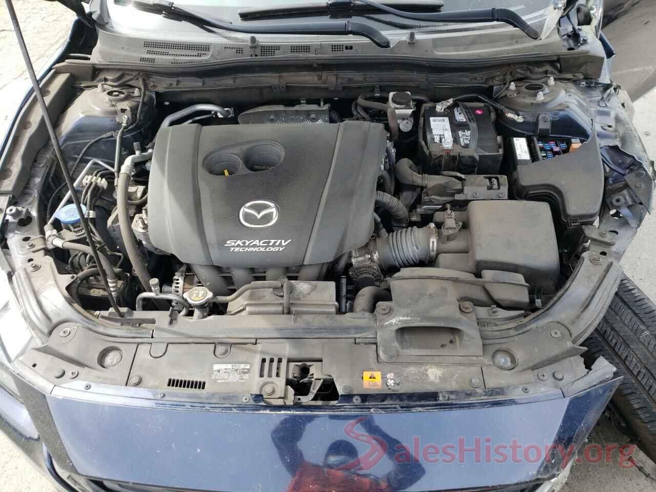 3MZBN1U70JM184827 2018 MAZDA 3