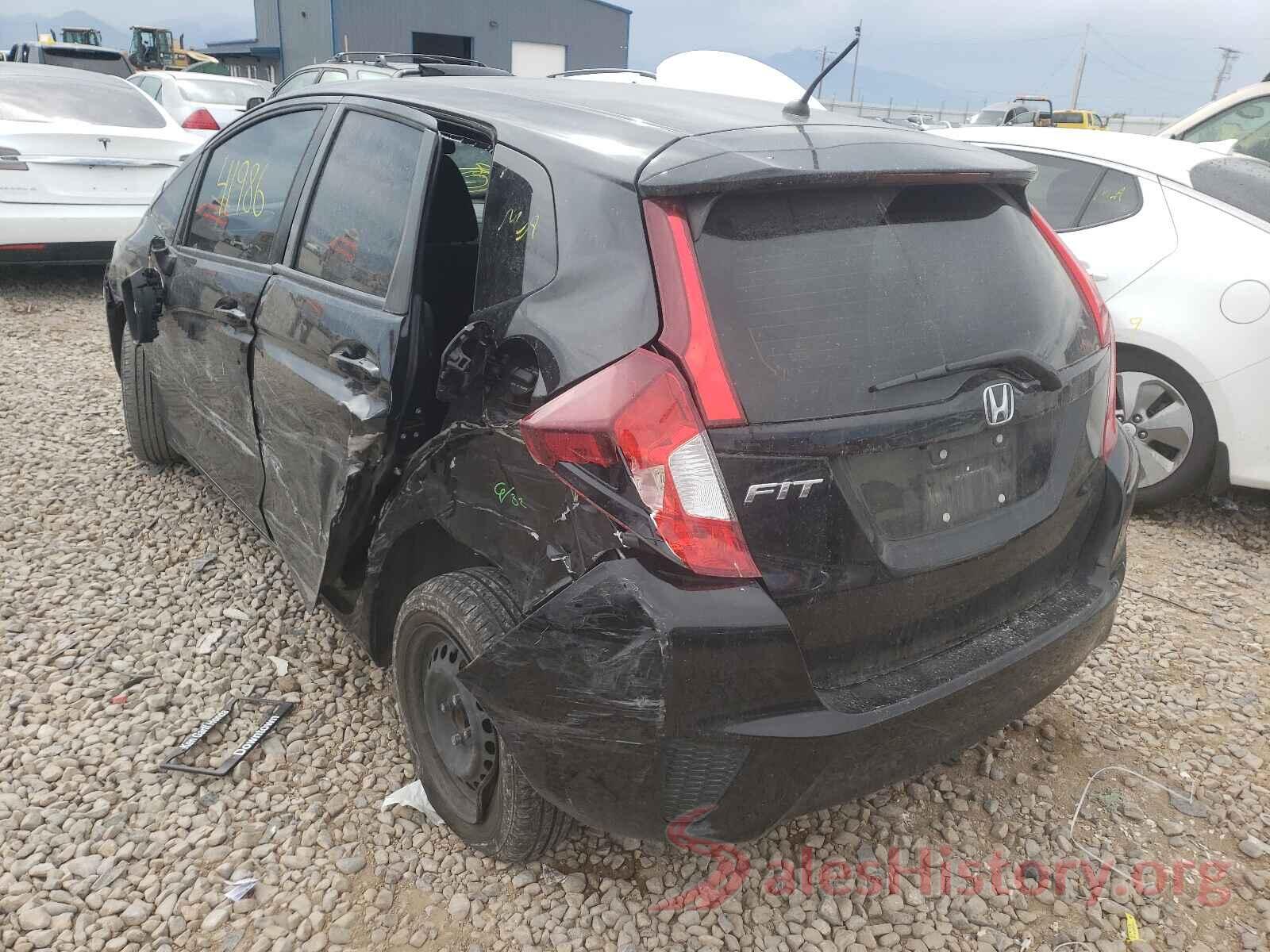 JHMGK5H58GX028425 2016 HONDA FIT