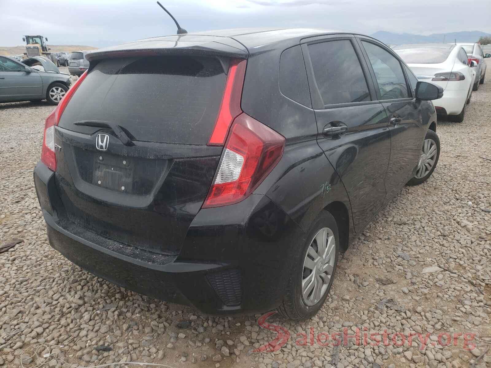 JHMGK5H58GX028425 2016 HONDA FIT