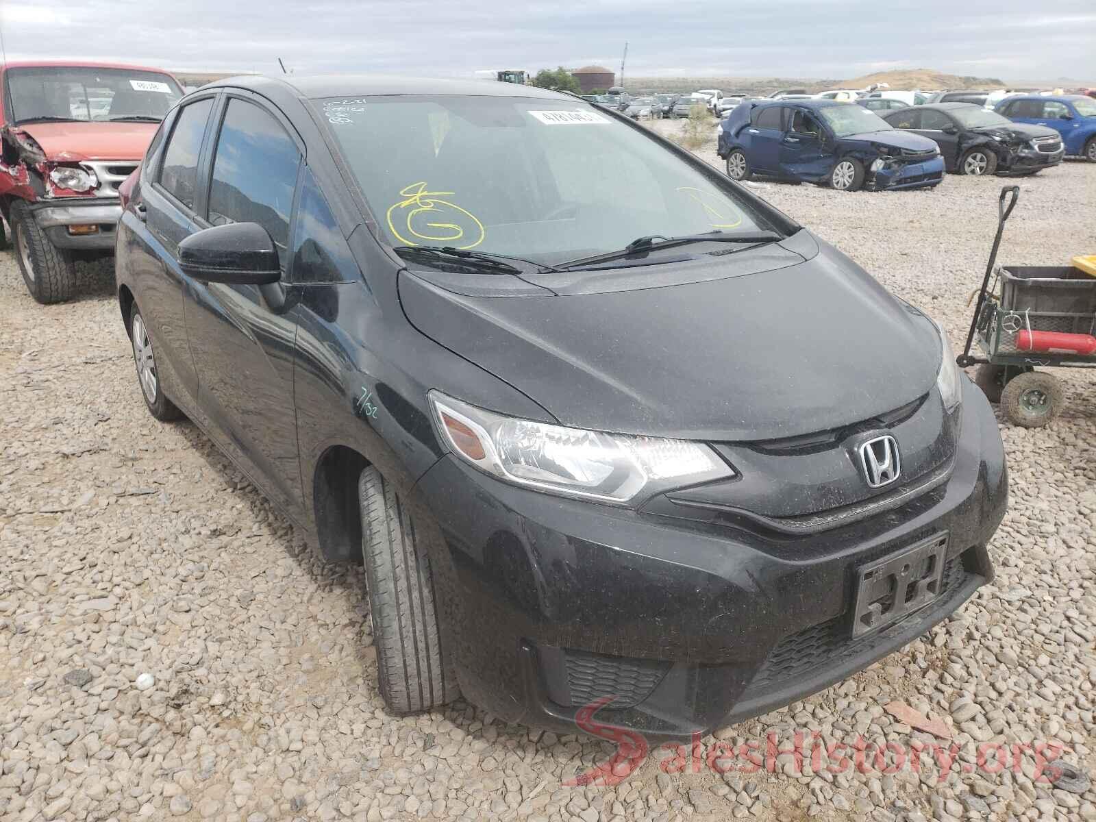 JHMGK5H58GX028425 2016 HONDA FIT