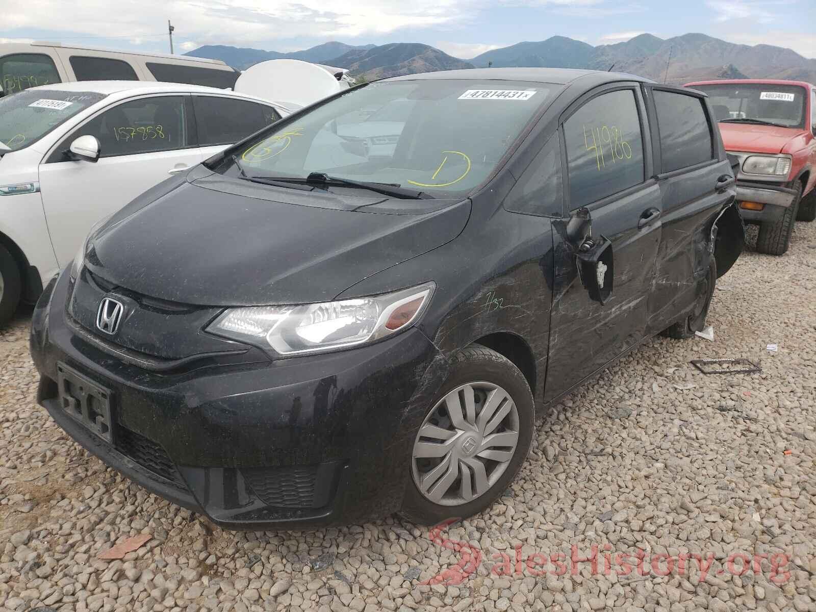 JHMGK5H58GX028425 2016 HONDA FIT