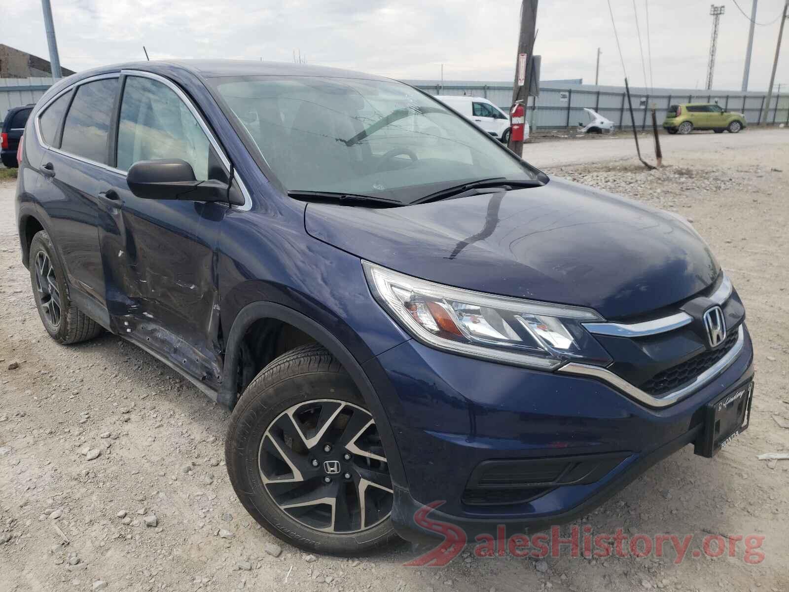 2HKRM3H47GH529138 2016 HONDA CRV