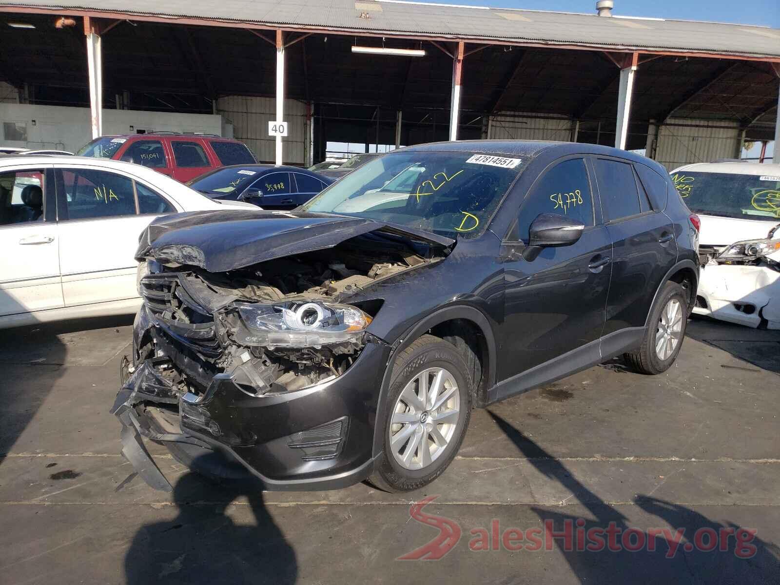 JM3KE2BY5G0786369 2016 MAZDA CX-5