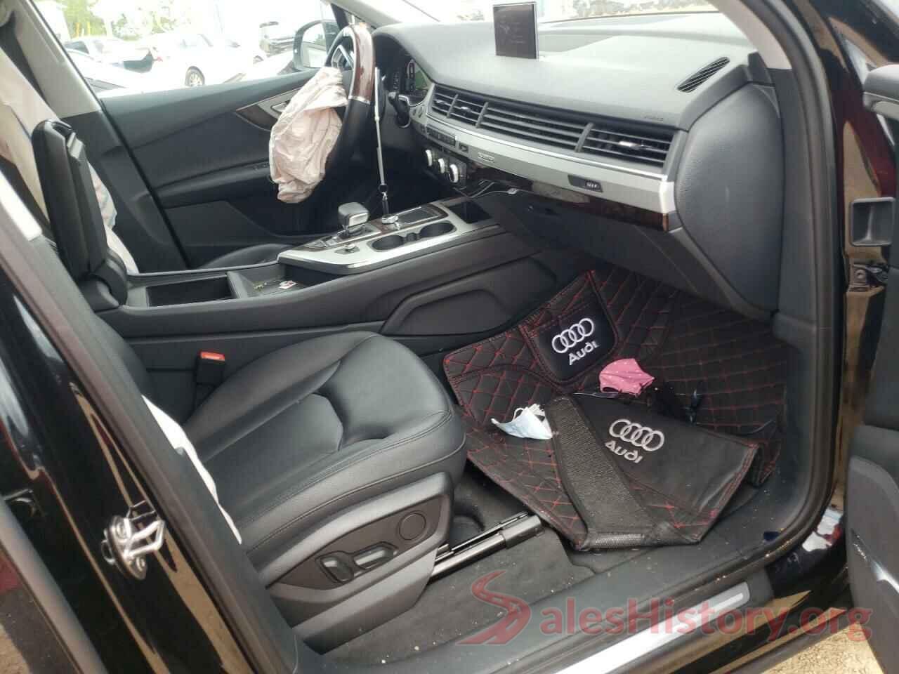 WA1LHAF73KD020345 2019 AUDI Q7