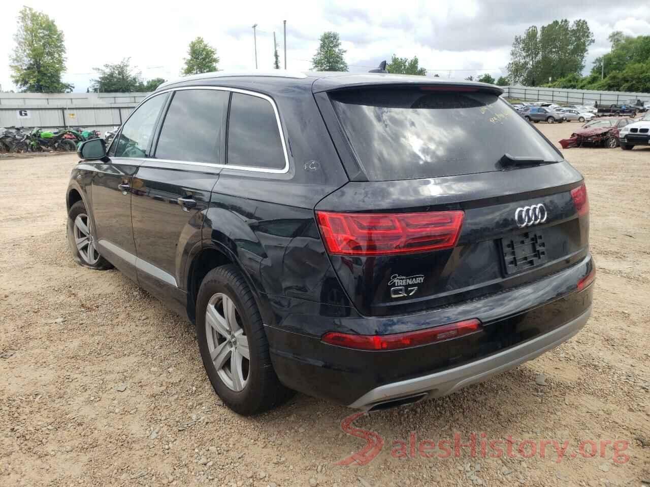 WA1LHAF73KD020345 2019 AUDI Q7