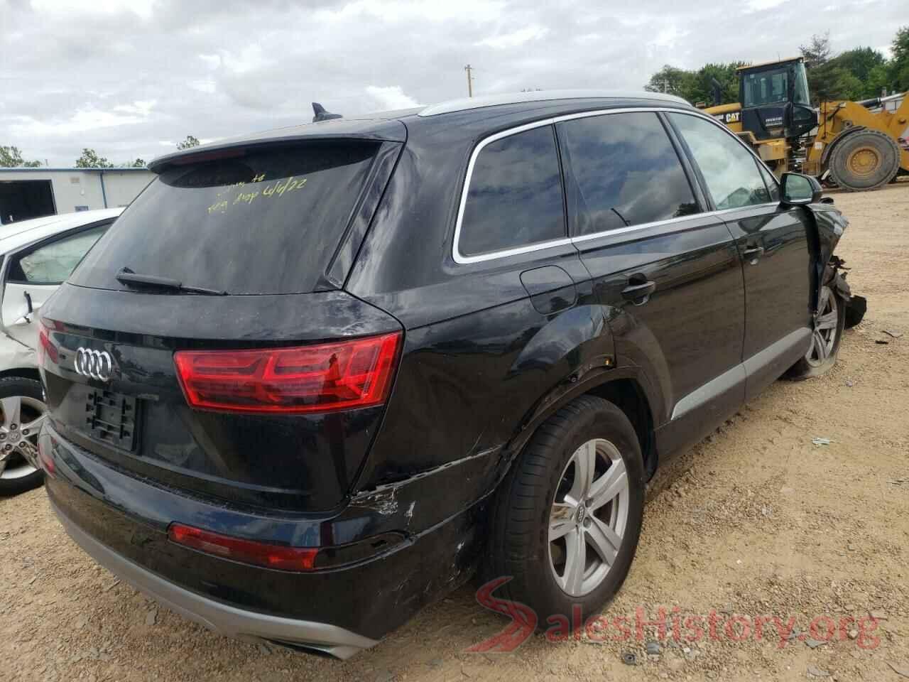 WA1LHAF73KD020345 2019 AUDI Q7