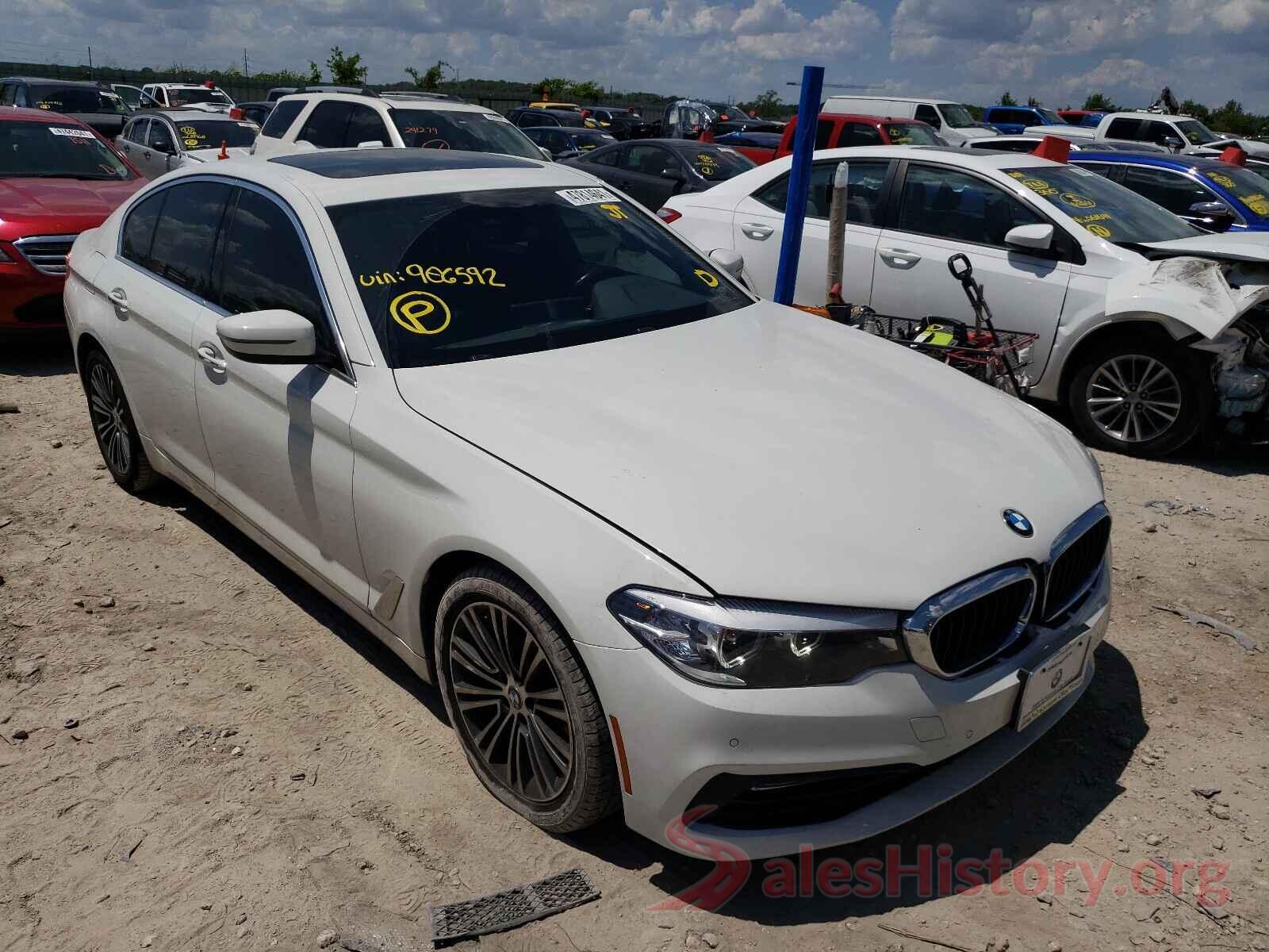 WBAJA7C3XHG906592 2017 BMW 5 SERIES